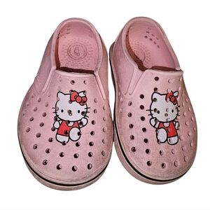 Hello Kitty Pink Kids Slippers